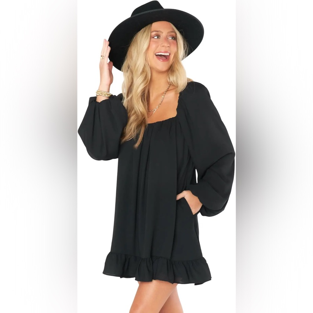 Show me your mumu briar mini dress